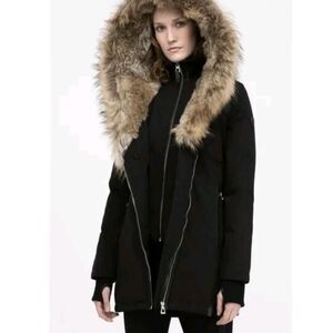 Rudsak Fur Hood Winter Jacket Size XS